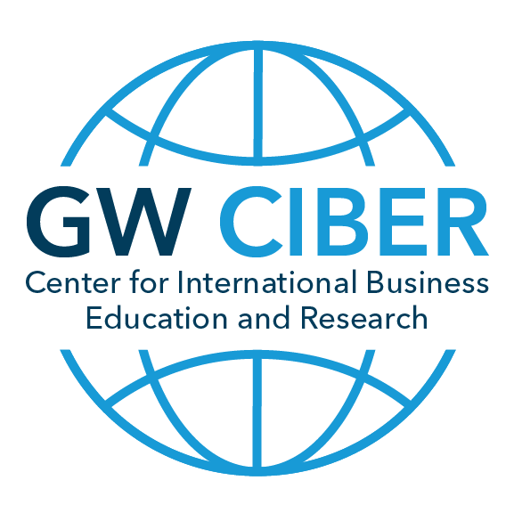 George Washington University CIBER logo